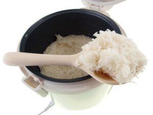 Nur vom Reden wird der Reis nicht gekocht