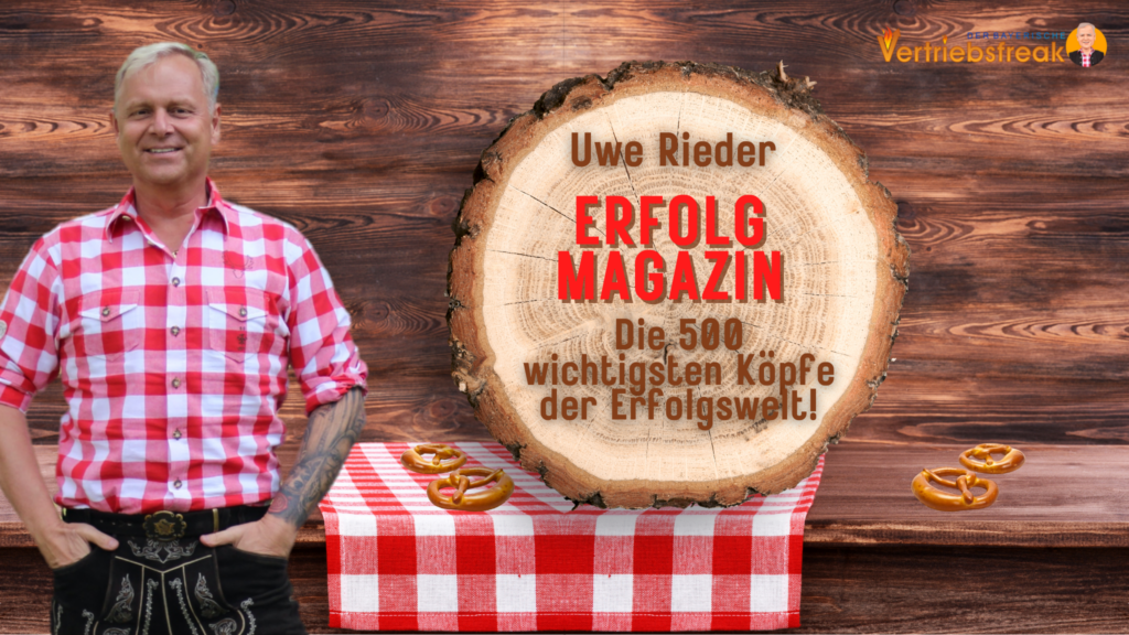 Uwe Rieder ERFOLG Magazin